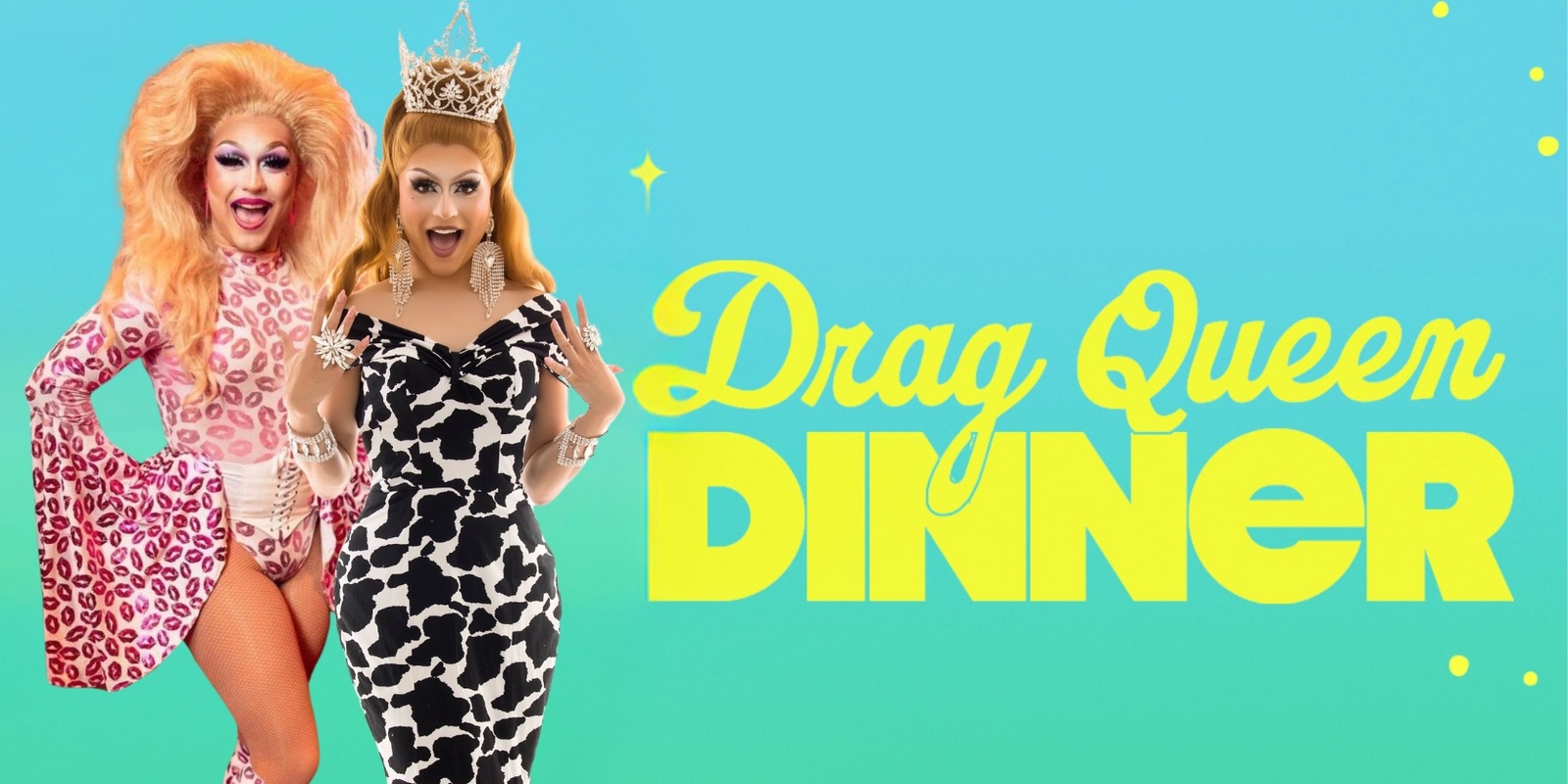Banner image for Drag Queen Dinner - Ballina