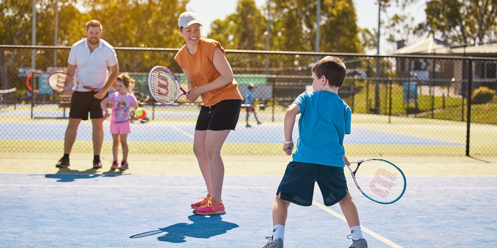 Banner image for Wyndham Active Holidays - Try Terrific Tennis (4 to 6 years)