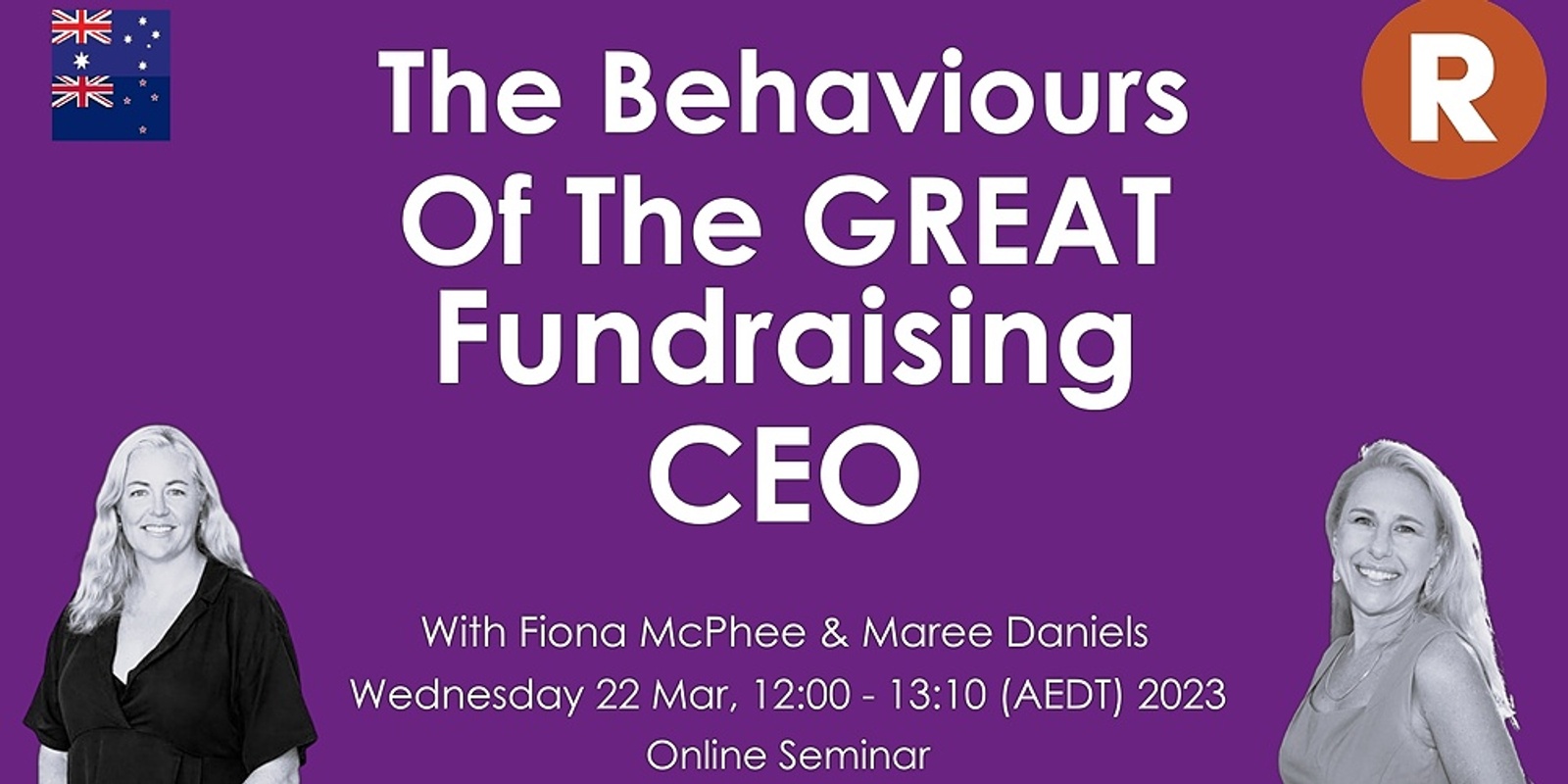 Banner image for The Behaviours of the Great Fundraising CEO