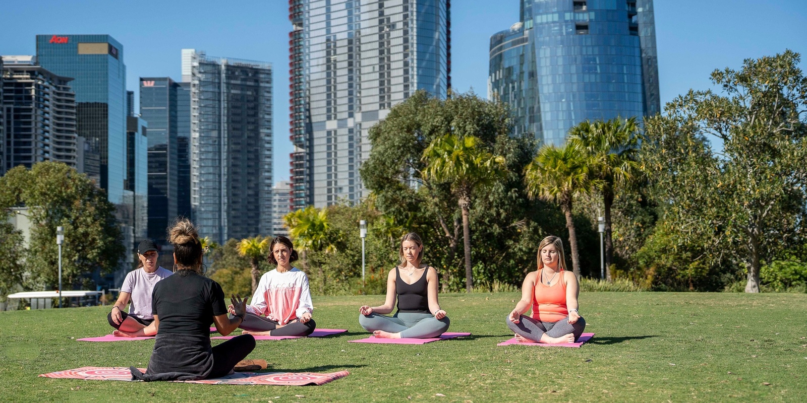 Banner image for Yoga on Country 