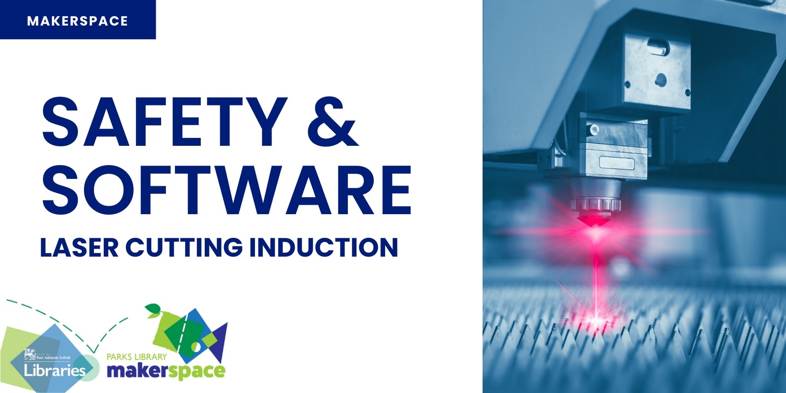 Banner image for Safety and Software Laser Cutting Inductions