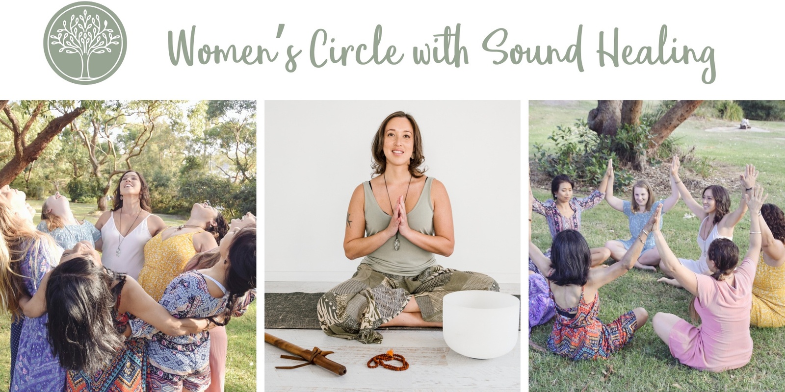 Banner image for Women's Circle with Sound Healing