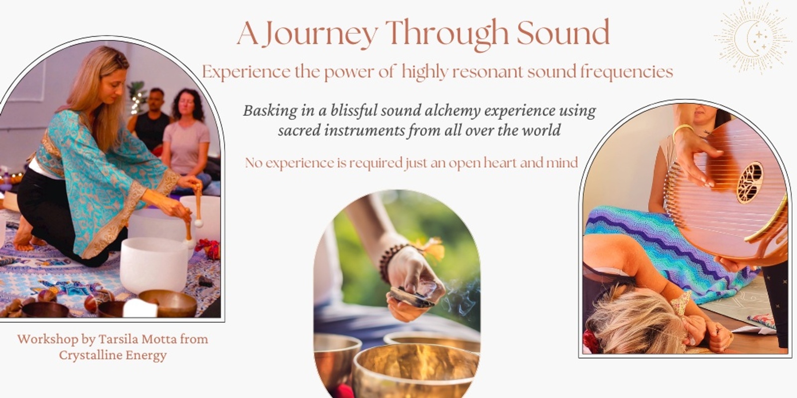 Banner image for A Journey Through Sound - Sunday 10am Session