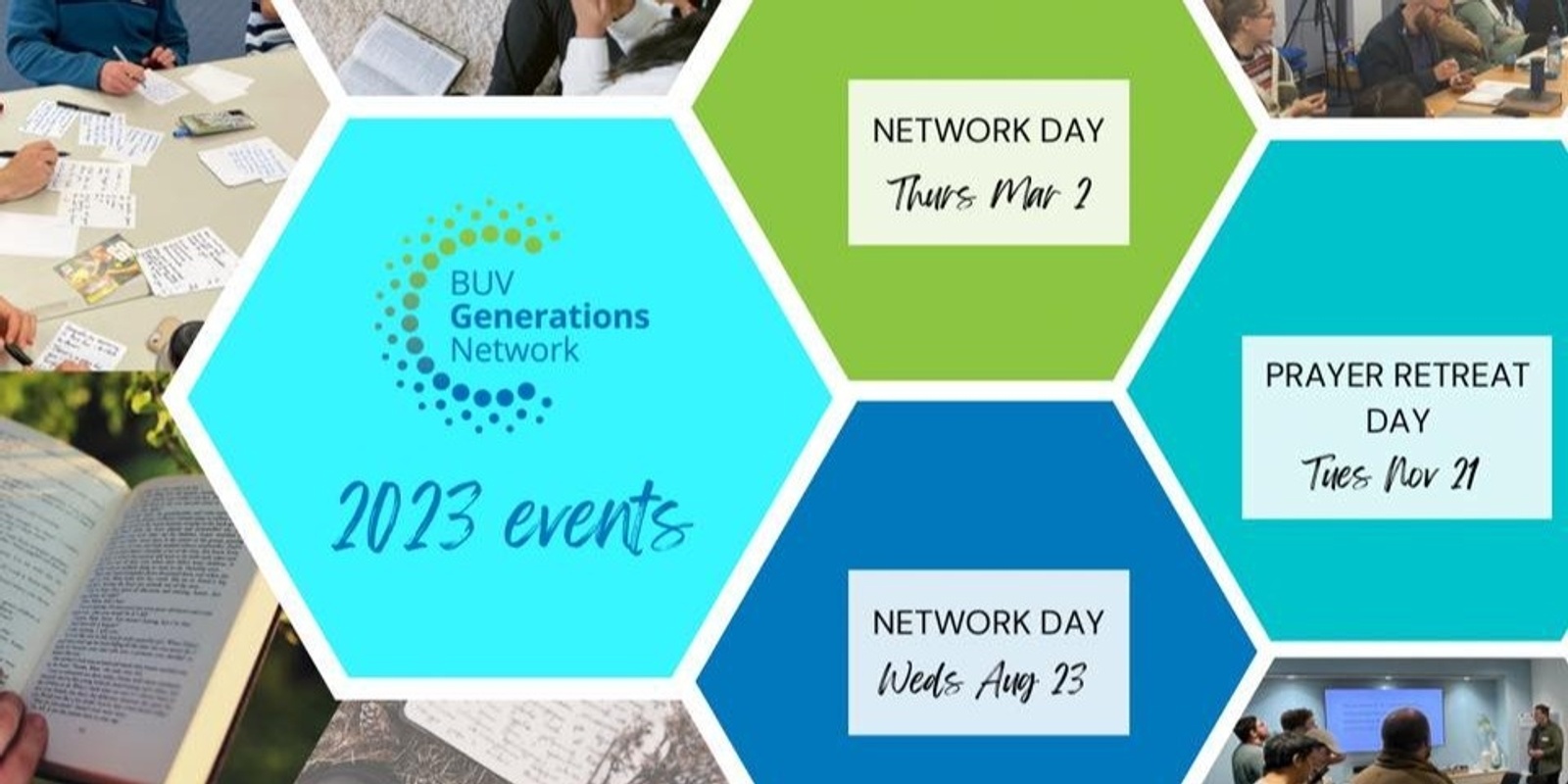 Banner image for BUV Generations Network Day Aug 2023