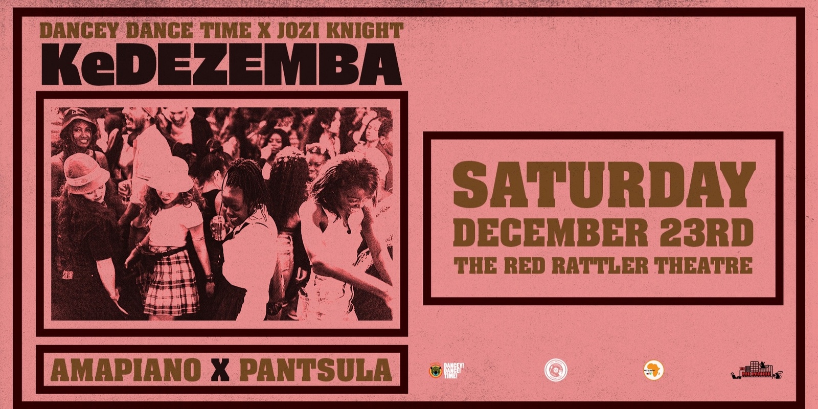 Banner image for KeDEZEMBA! Amapiano x Panstula 