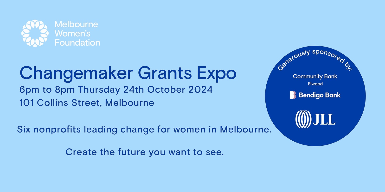 Banner image for Changemaker Grants Expo