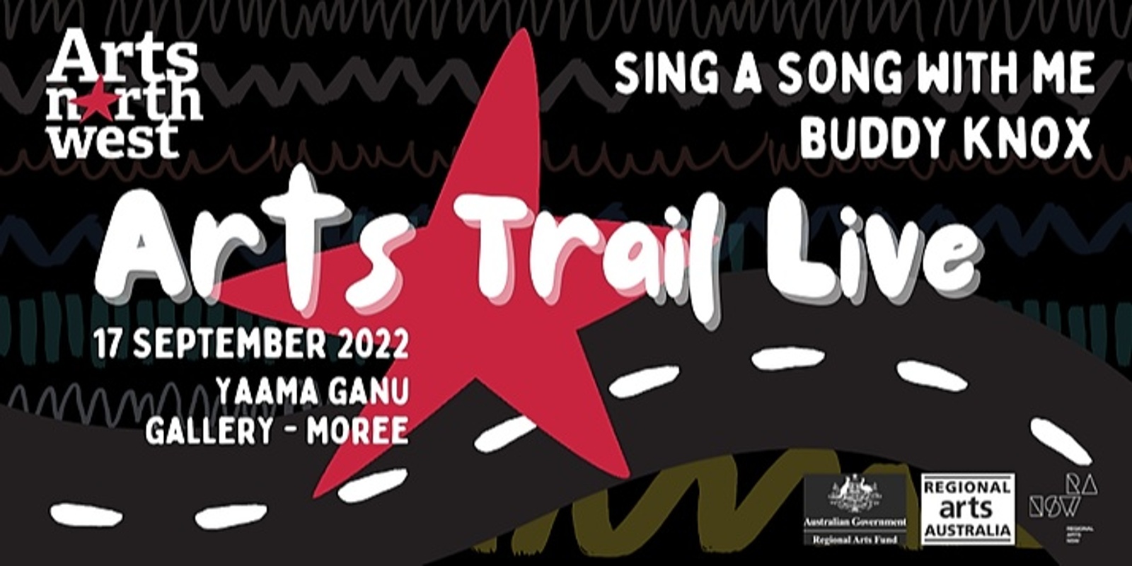 Banner image for Arts Trail Live - Buddy Knox: Sing a Song with Me  