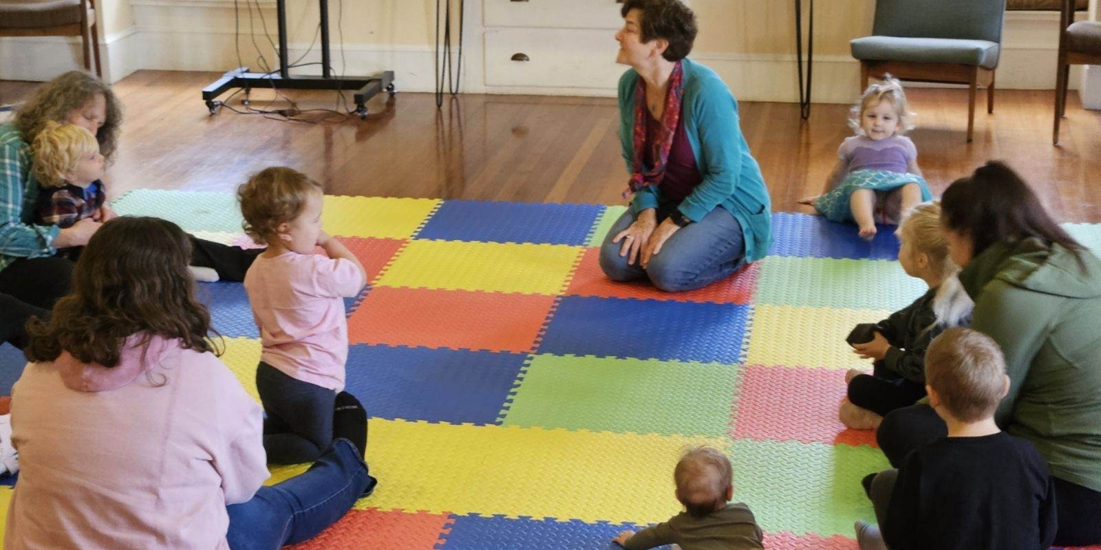 Banner image for Music with Friends for Infants, Toddlers & Preschoolers - Fall 2024