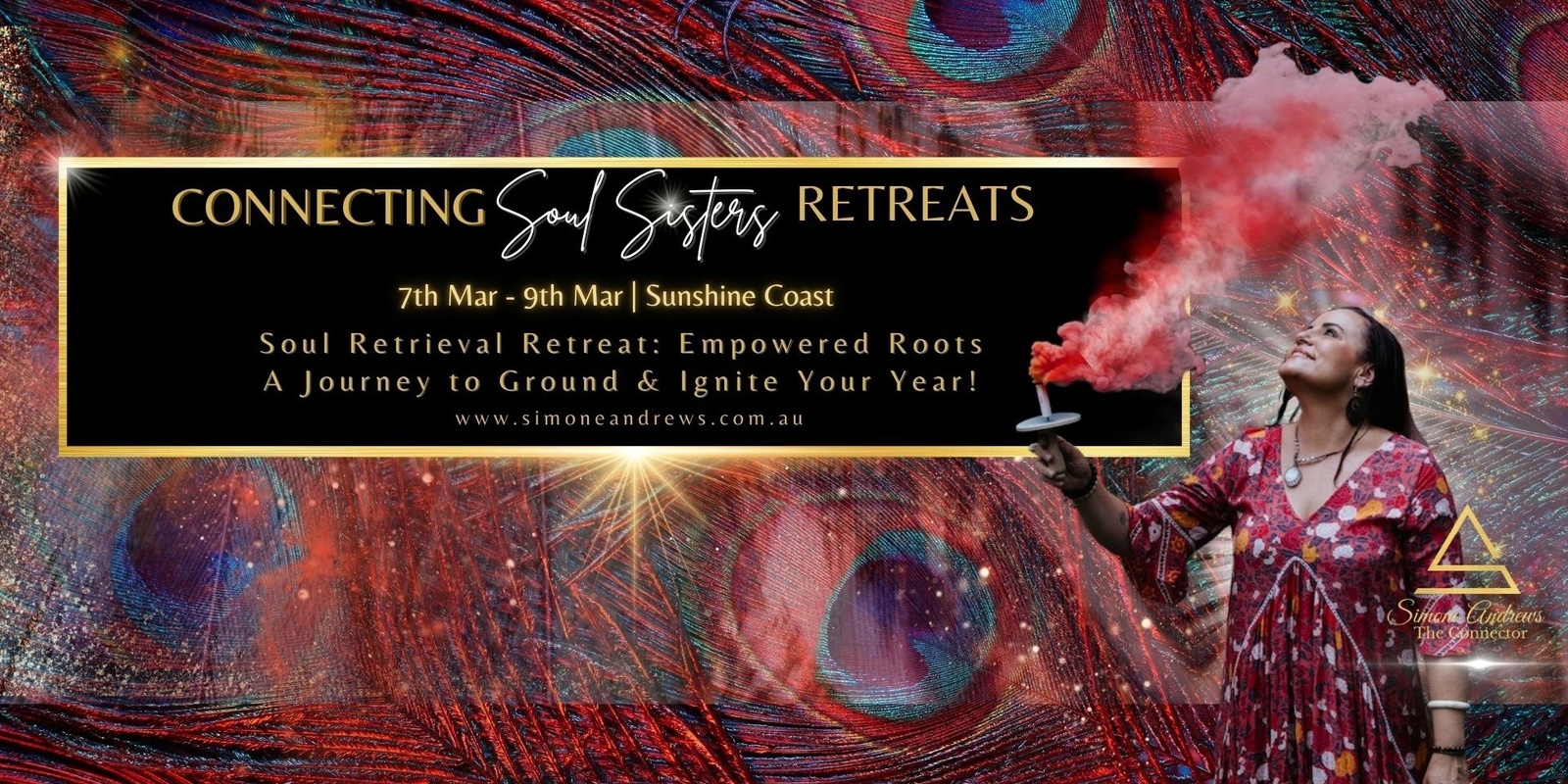 Banner image for Connecting Soul Sisters Retreat - Soul Retrieval March 2025