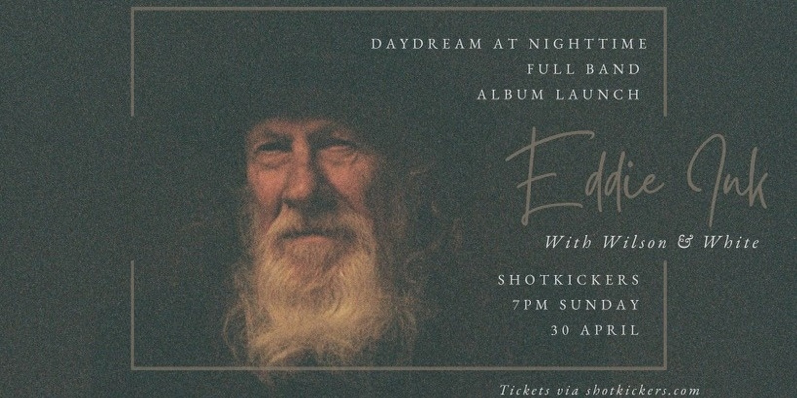 Banner image for Eddie Ink Album Launch