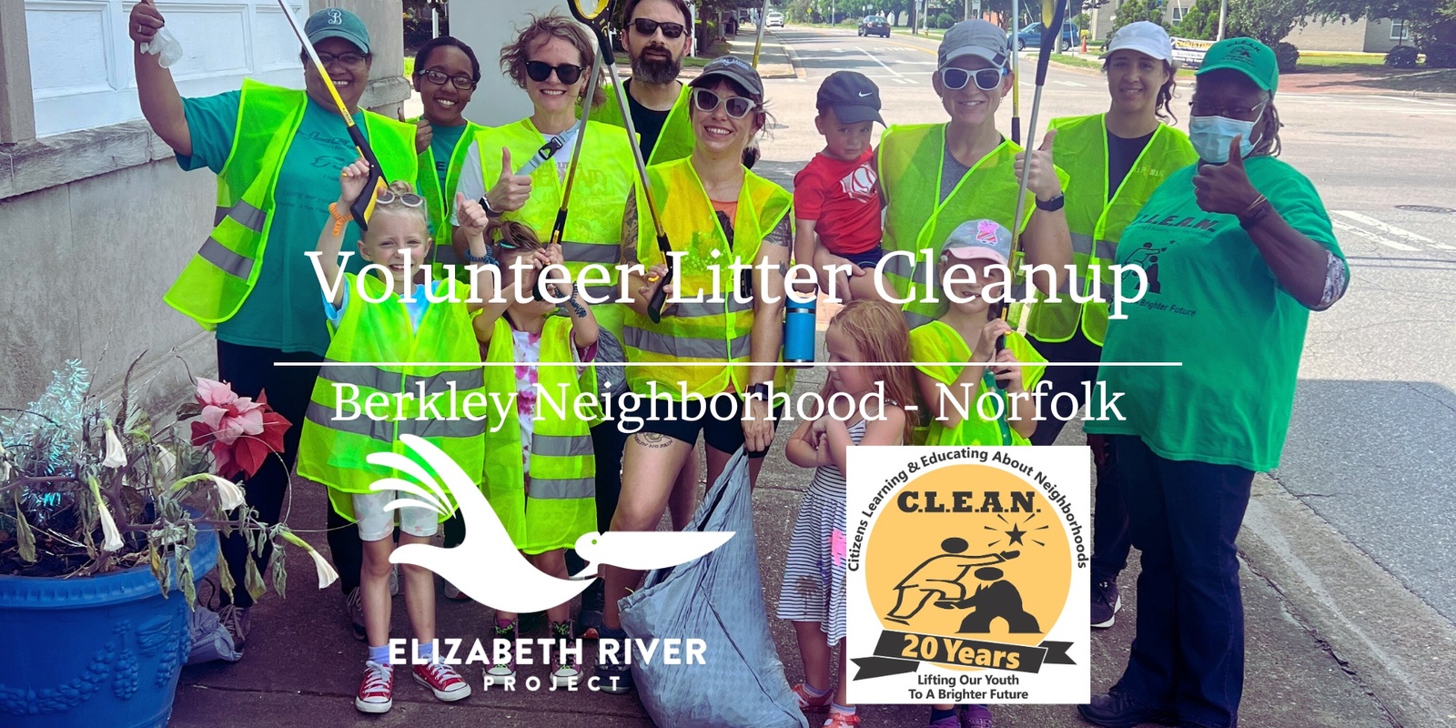 Banner image for Volunteer Litter Cleanup (CLEAN Partnership)