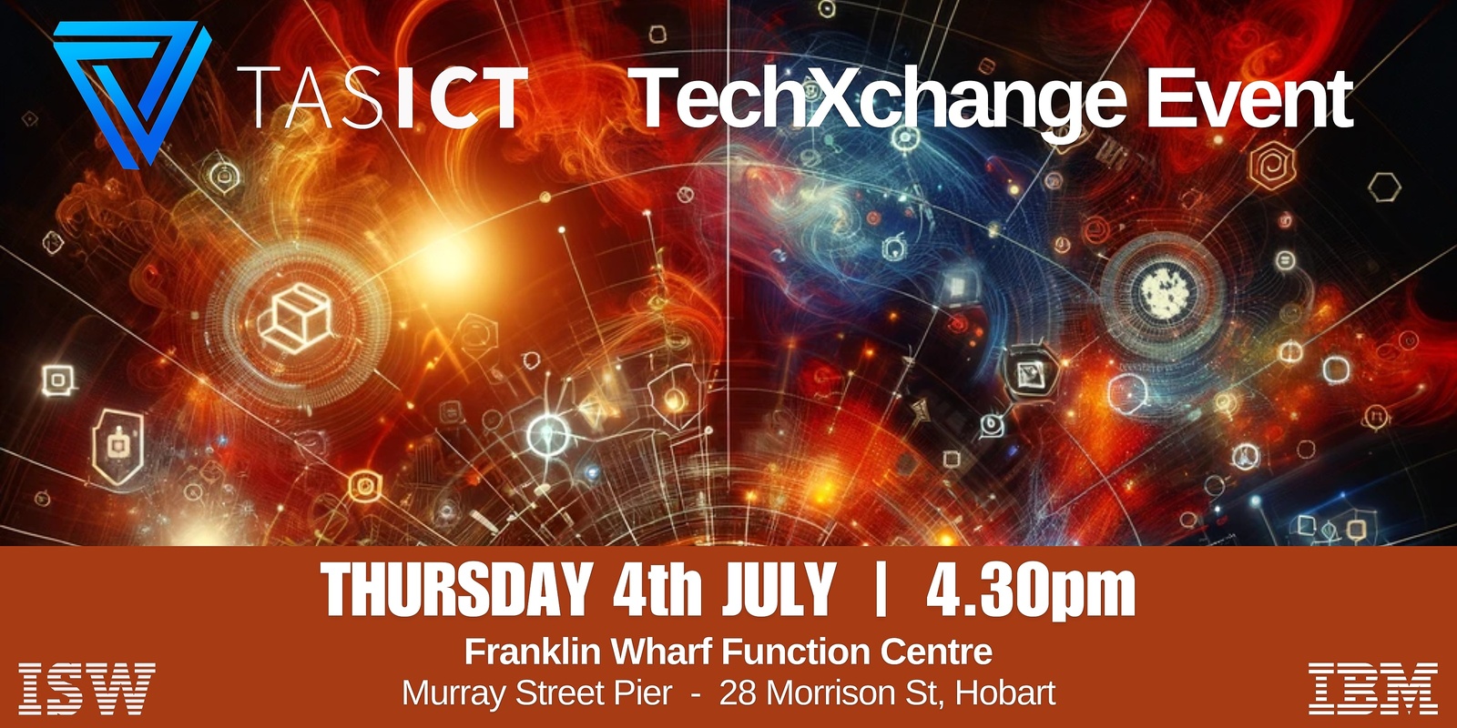 Banner image for ISW-TasICT TechXchange