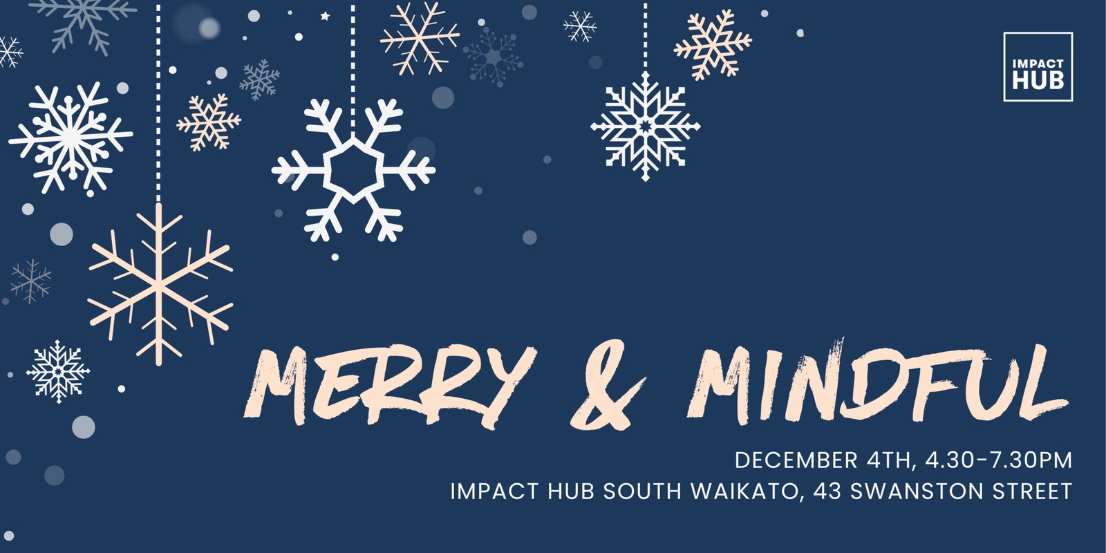 Banner image for Merry and Mindful: A Waste-Free Festive Celebration