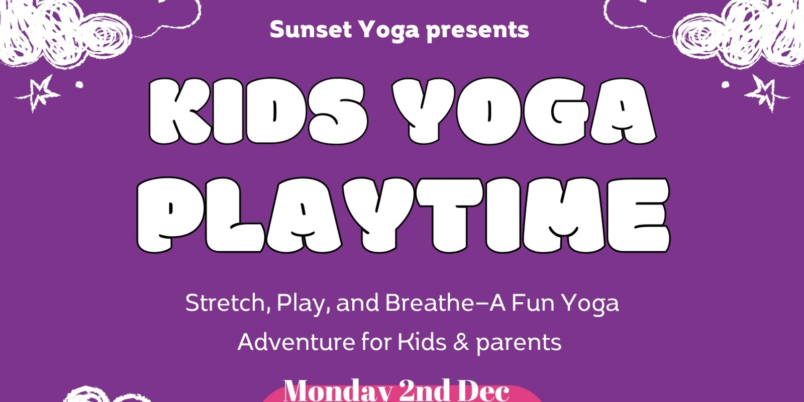 Banner image for Kids Yoga Playtime