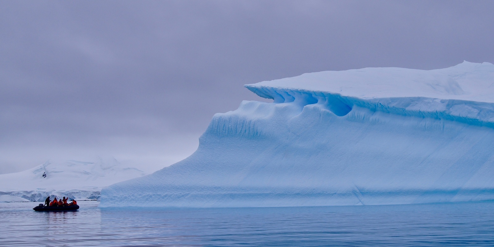 Banner image for Antarctica to Aotearoa: Climate risks and your business