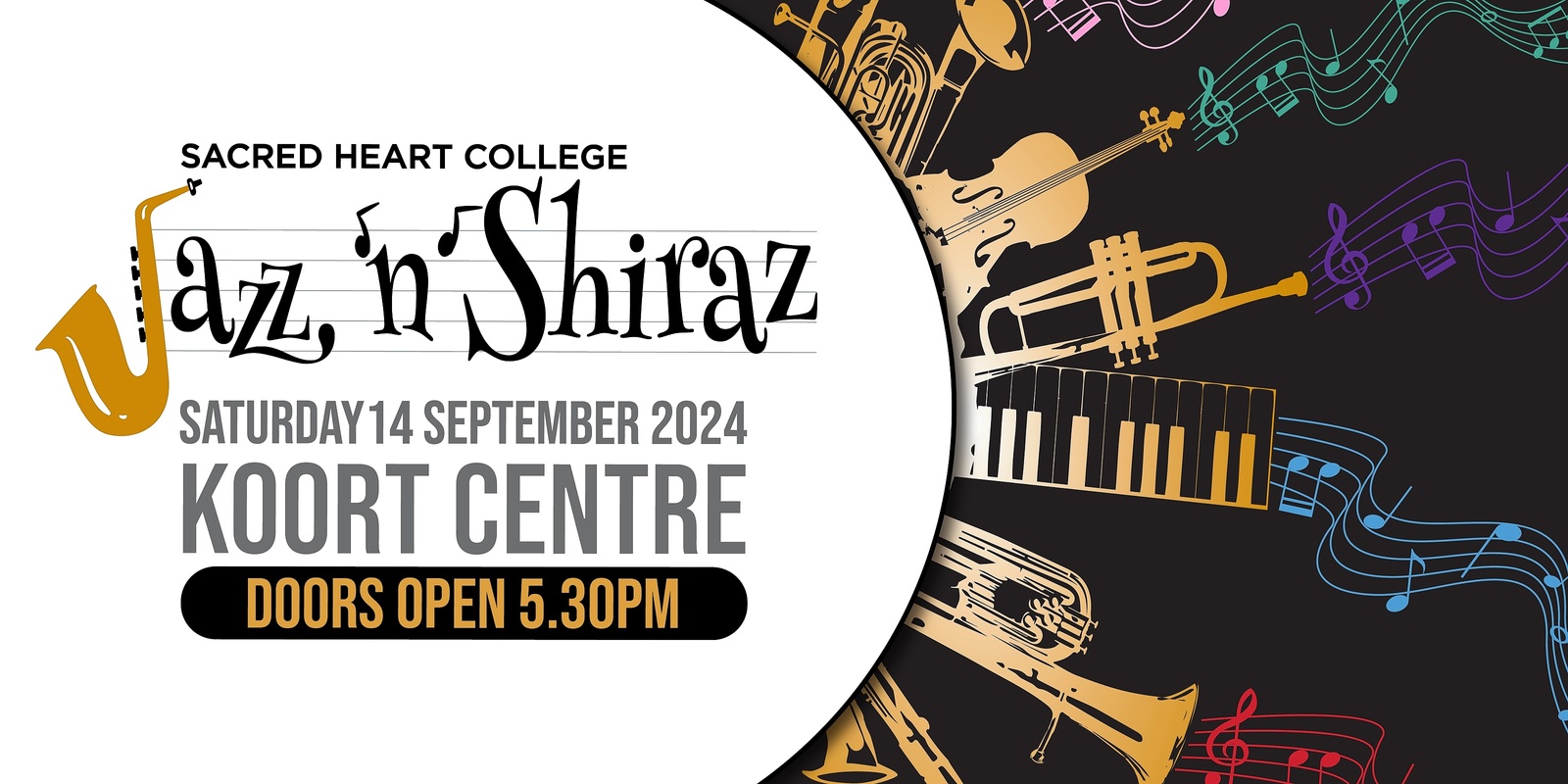 Banner image for Jazz 'n' Shiraz 2024