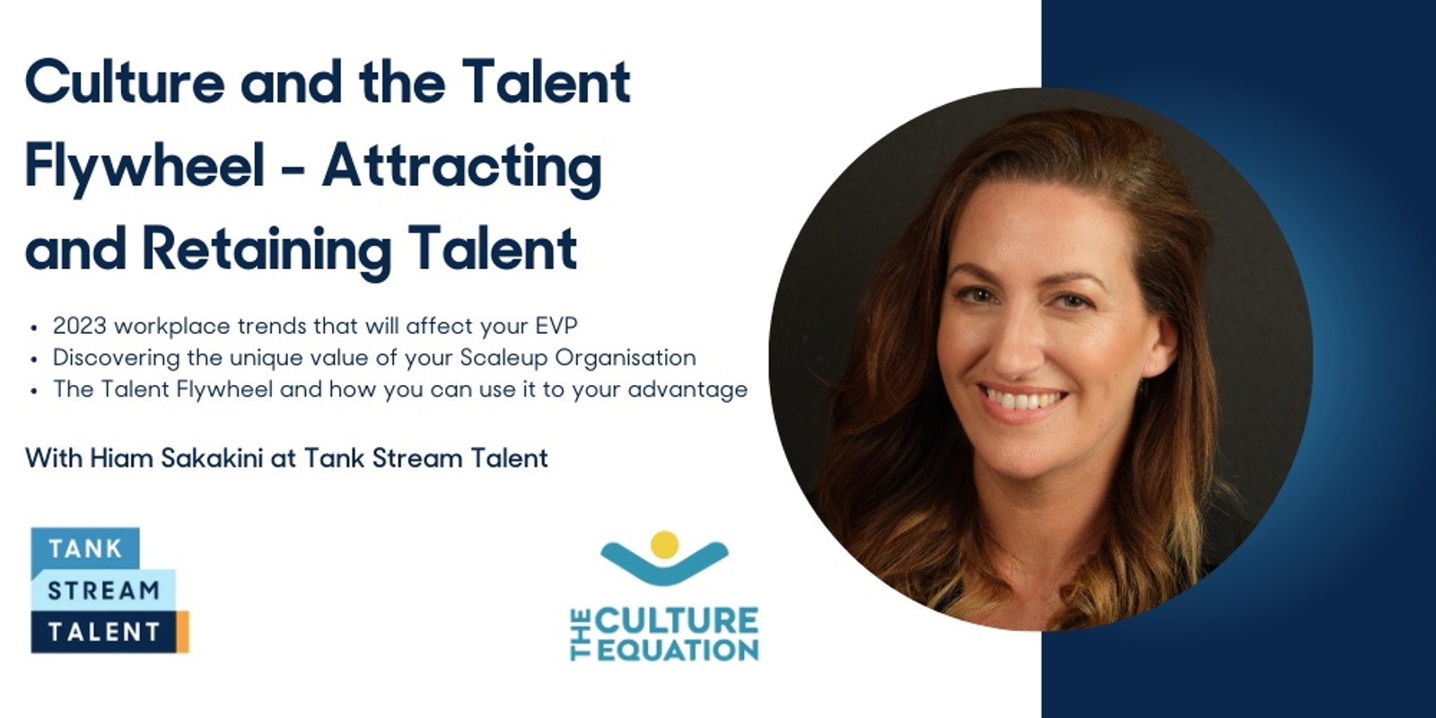 Banner image for Culture and the Talent Flywheel - Attracting and Retaining Talent