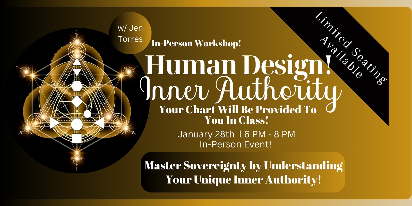 Banner image for Mastering Sovereignty in Human Design: A Deep Dive into Inner Authority!