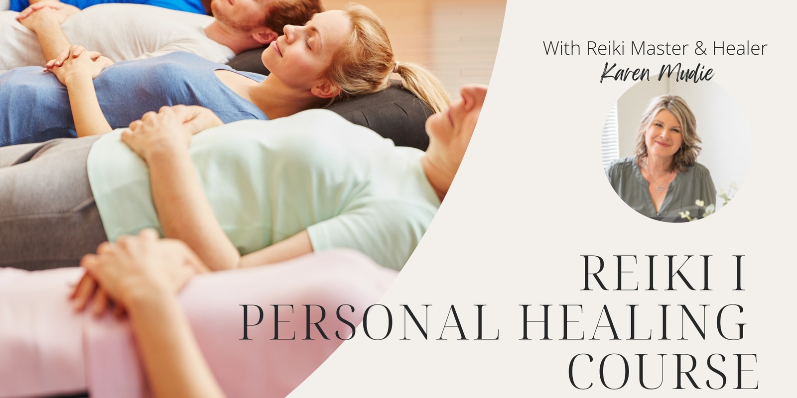 Banner image for Reiki I - Self Healing Course with Karen Mudie