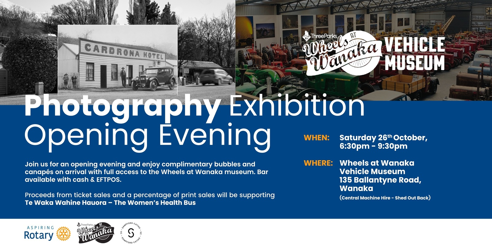 Banner image for 'Viewfinder' Photography Exhibition Evening 