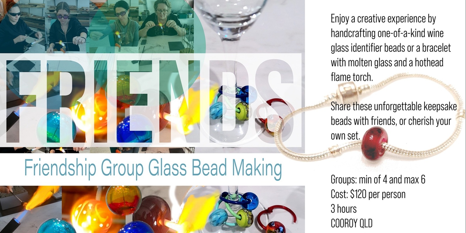 Banner image for Friendship Group Glass Bead Making