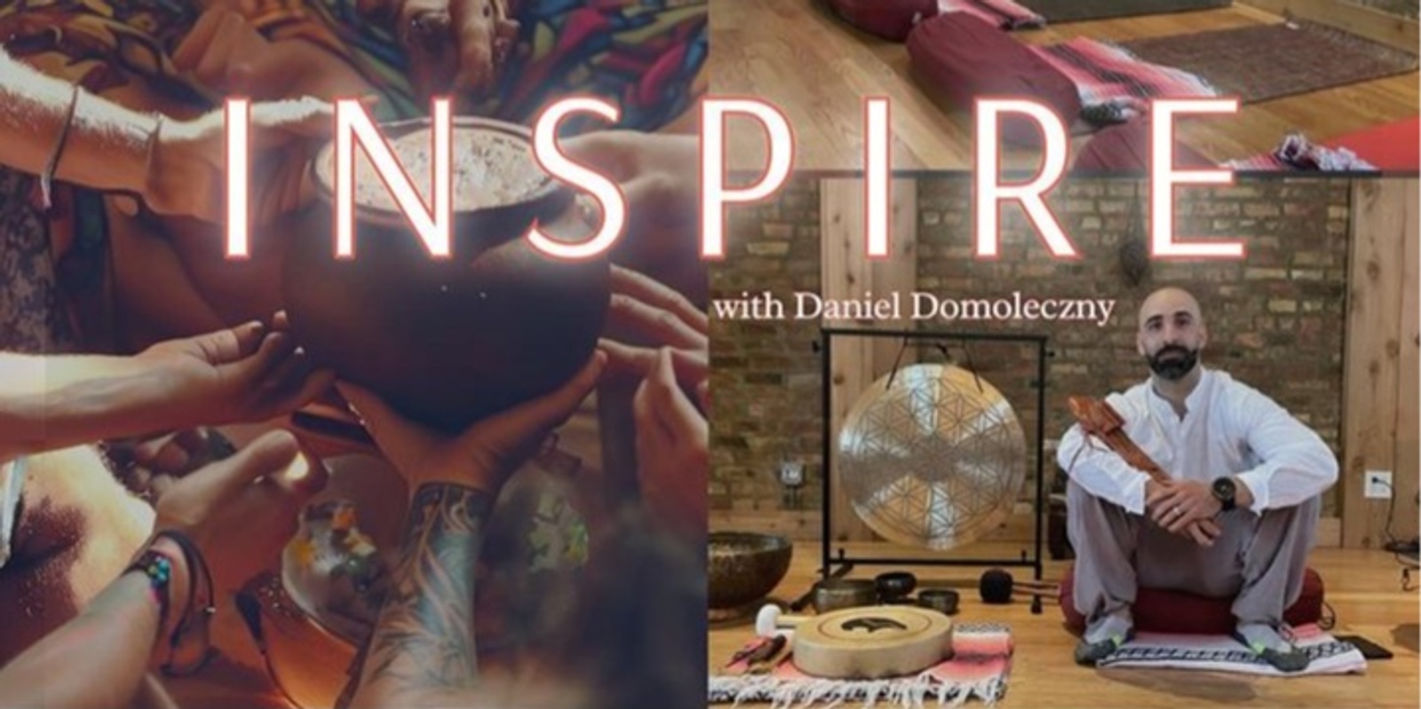 Banner image for I N S P I R E - A Breathwork and Cacao Ceremony