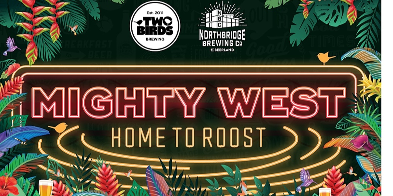 Banner image for Mighty West – Home to Roost