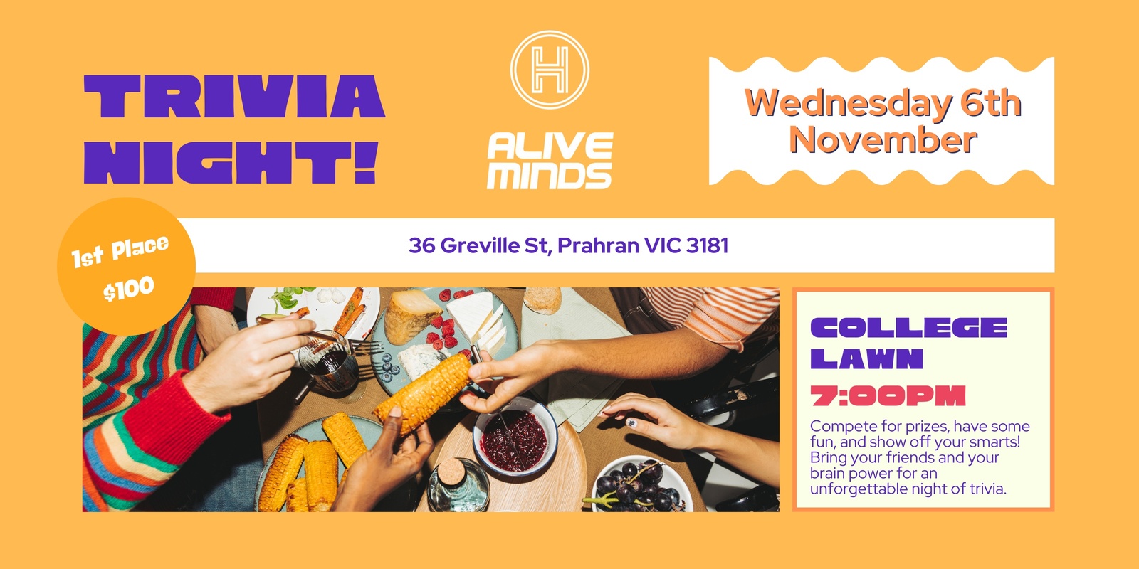 Banner image for Trivia Night 