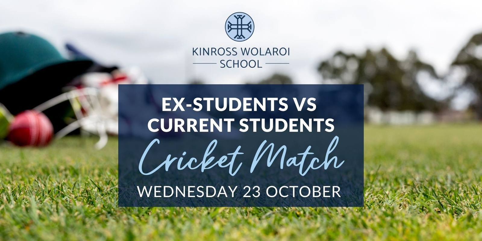 Banner image for ESA vs Kinross Wolaroi Cricket Game 