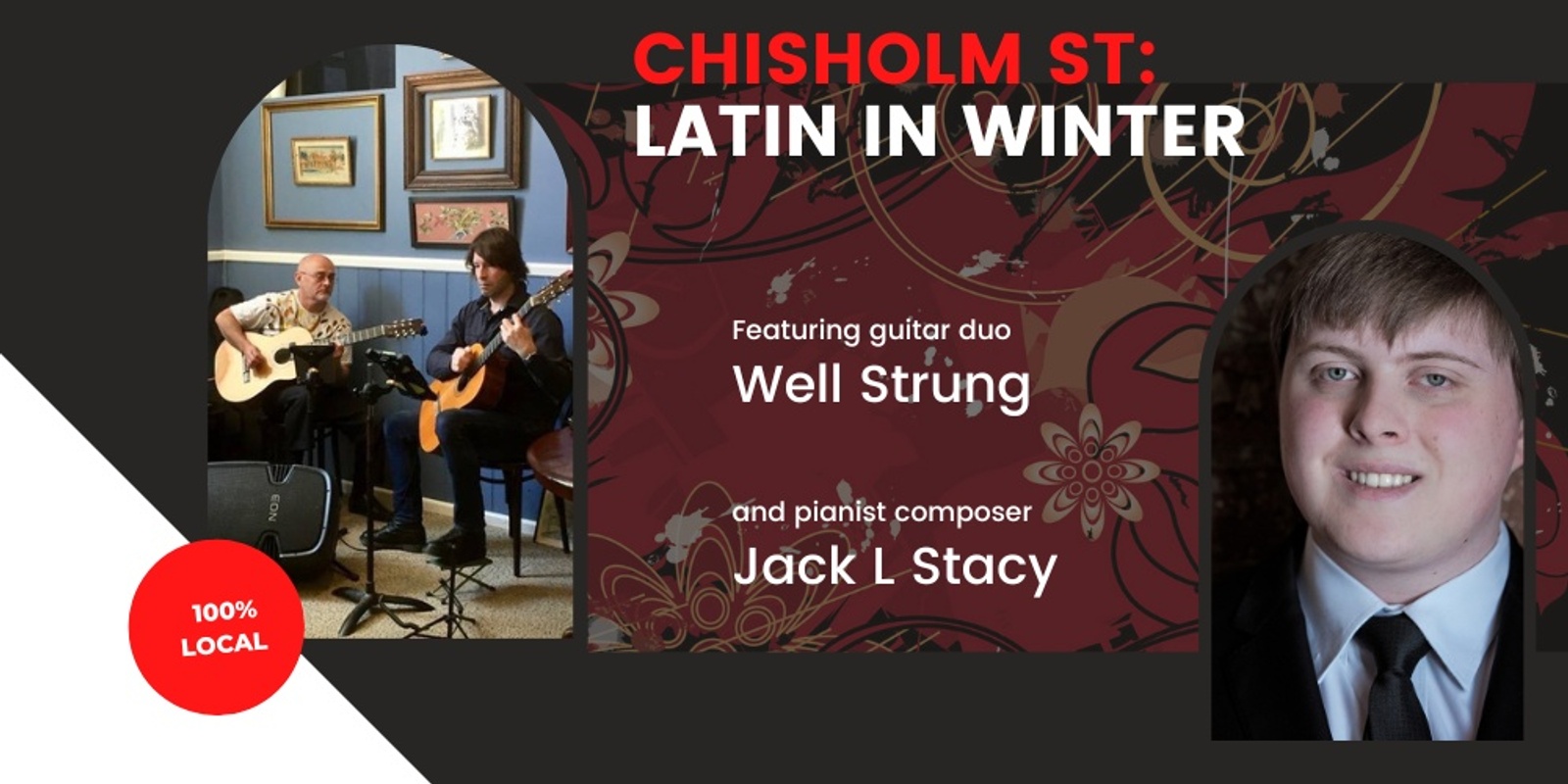 Banner image for Chisholm St: Latin in Winter