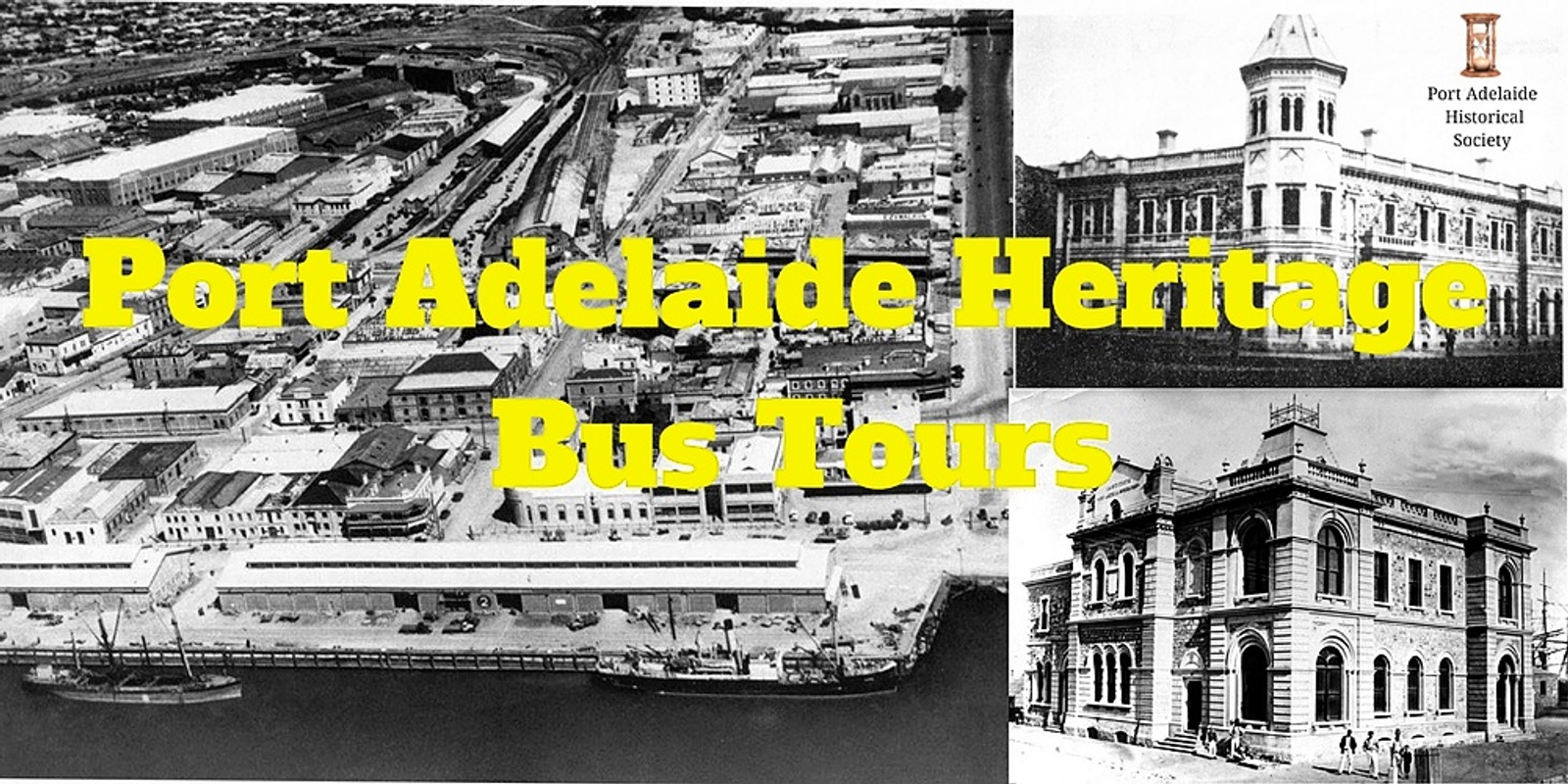 Banner image for Port Adelaide Heritage Bus Tours