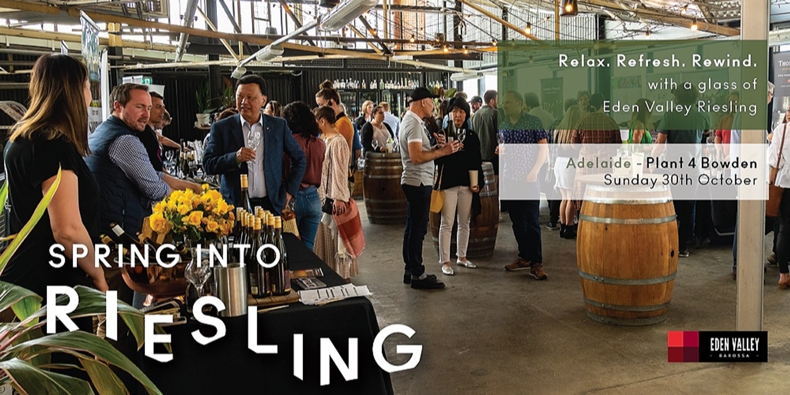 Banner image for Spring into Riesling - Plant 4 Bowden