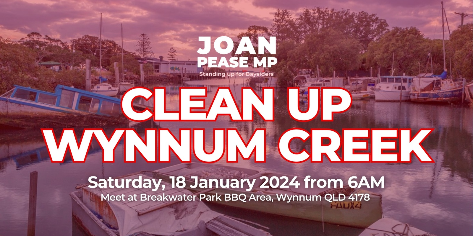 Banner image for Clean Up Wynnum Creek