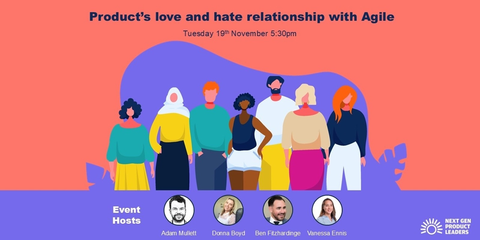 Banner image for Product's love and hate relationship with Agile