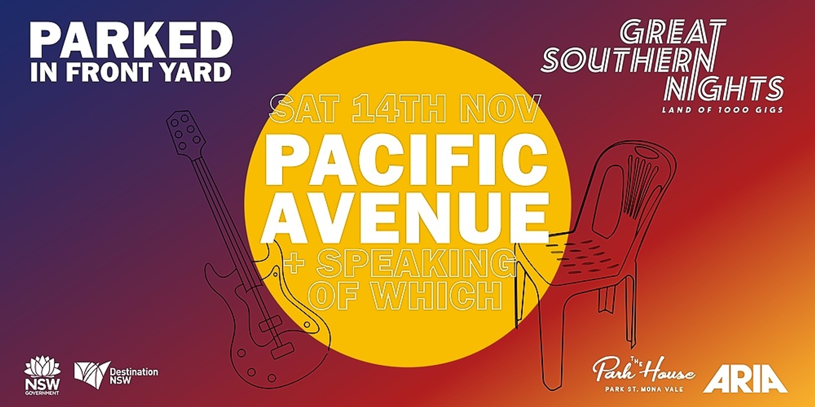 Banner image for PARKED: Pacific Avenue & Speaking of Which