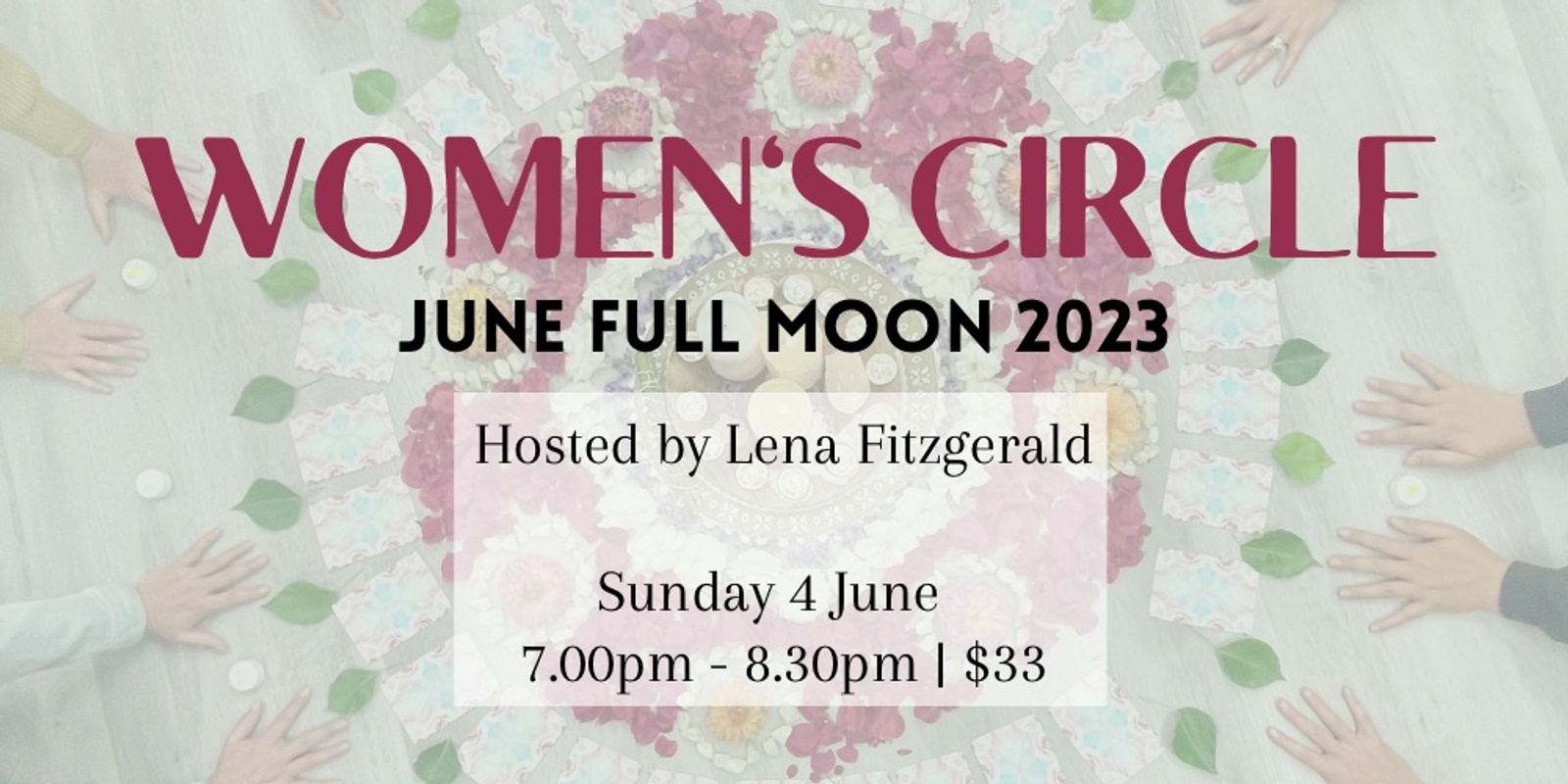 Banner image for Women’s Circle