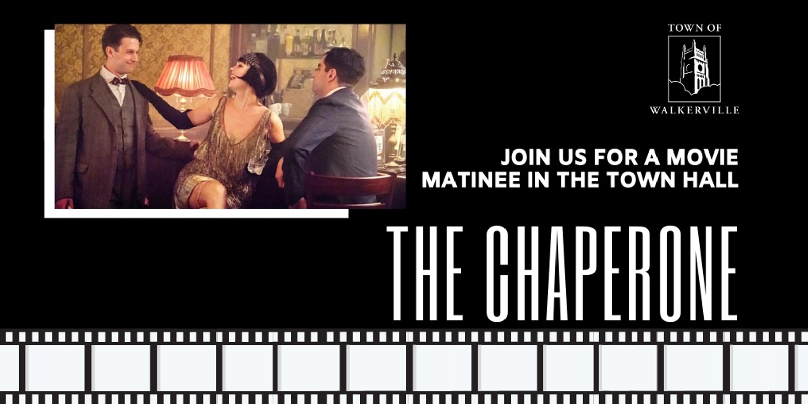 Banner image for Movie Matinee - The Chaperone