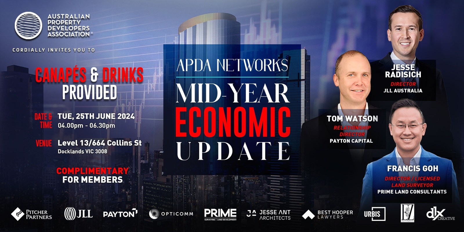 Banner image for APDA Networks | Mid Year Economic Update