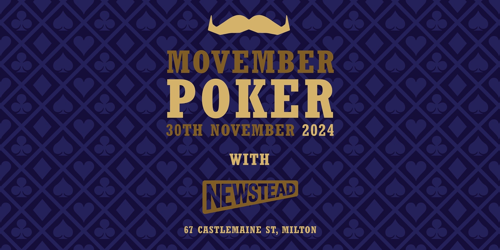 Banner image for Movember Poker 2024