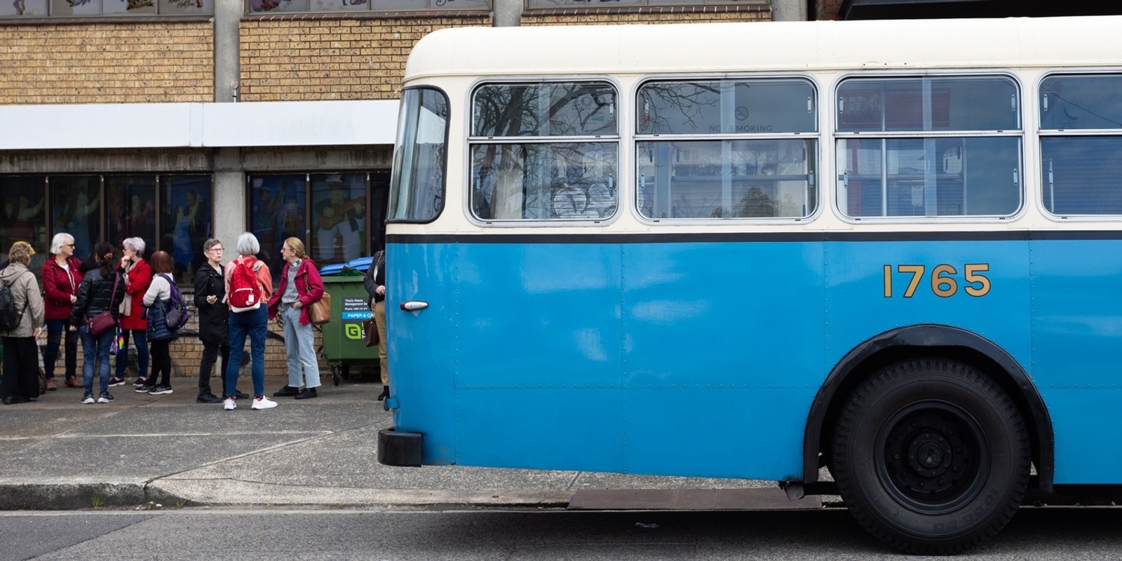 Banner image for Creative Trails Midjuburi Vintage Bus Tour - Saturday