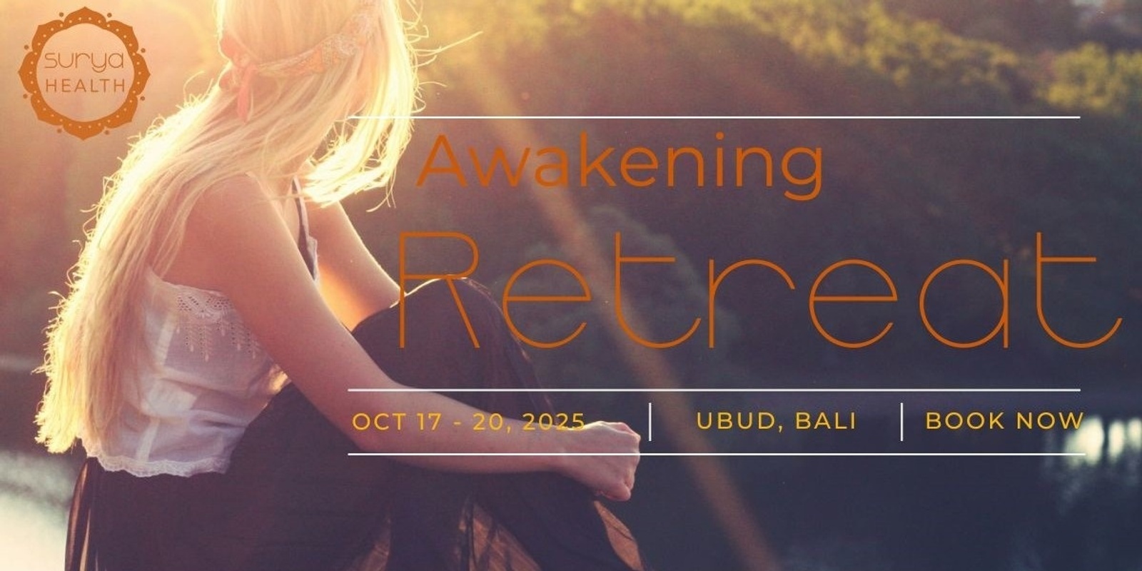 Banner image for Awakening Yoga and Meditation Retreat in Ubud