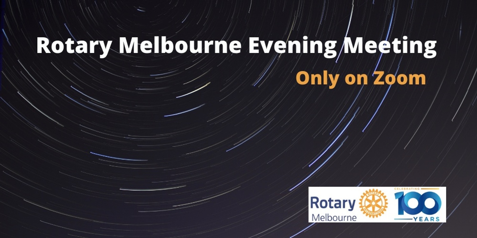 Rotary Melbourne Weekly Meeting - 14th April