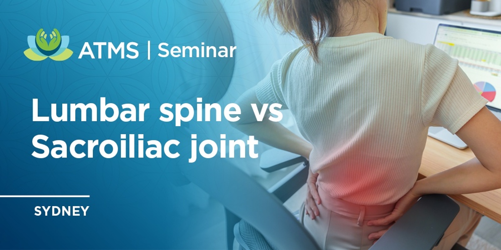 Banner image for Lumbar Spine vs Sacroiliac Joint  - Sydney