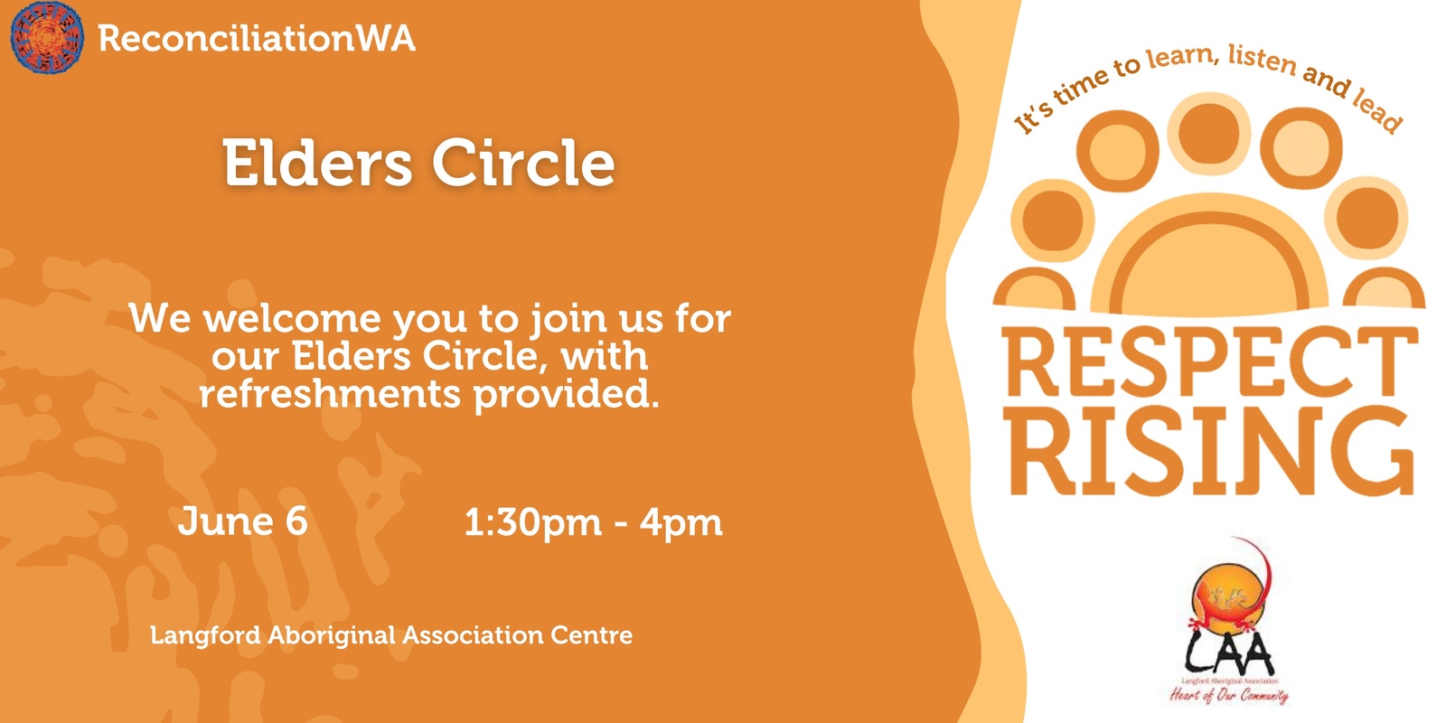 Banner image for Respect-Rising: Elders Circle with Langford Aboriginal Association