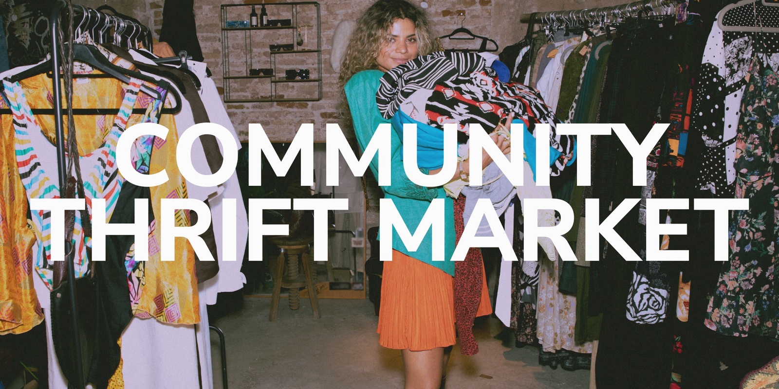 Banner image for PEACHES COMMUNITY DAY THRIFT MARKET