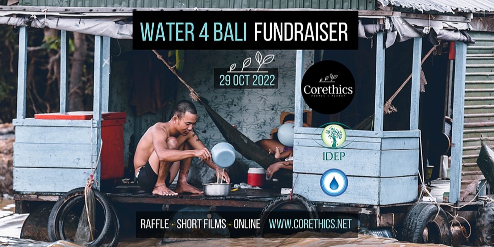 Banner image for Water 4 Bali Fundraiser 2022