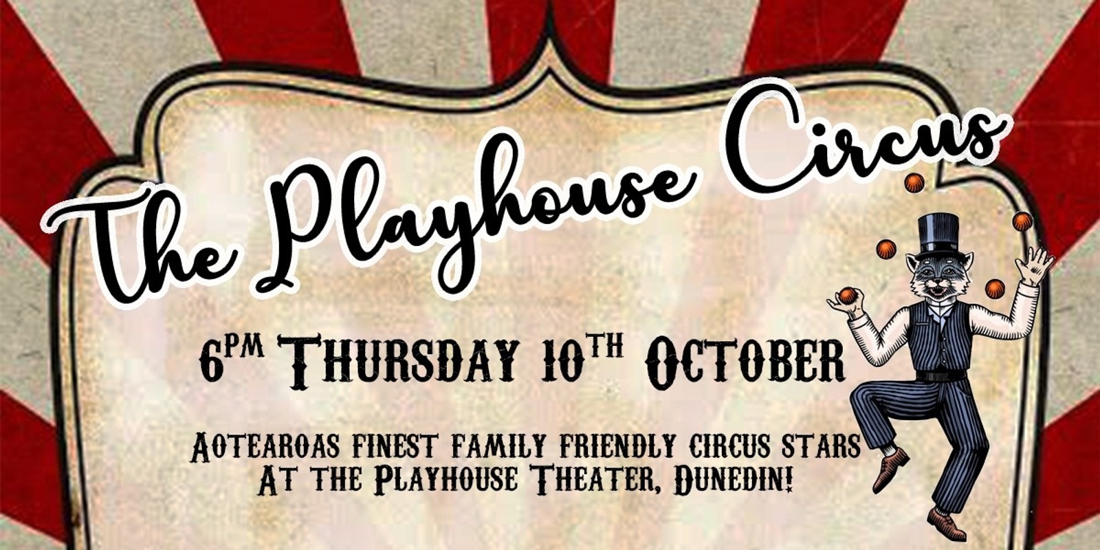 Banner image for The Playhouse Circus