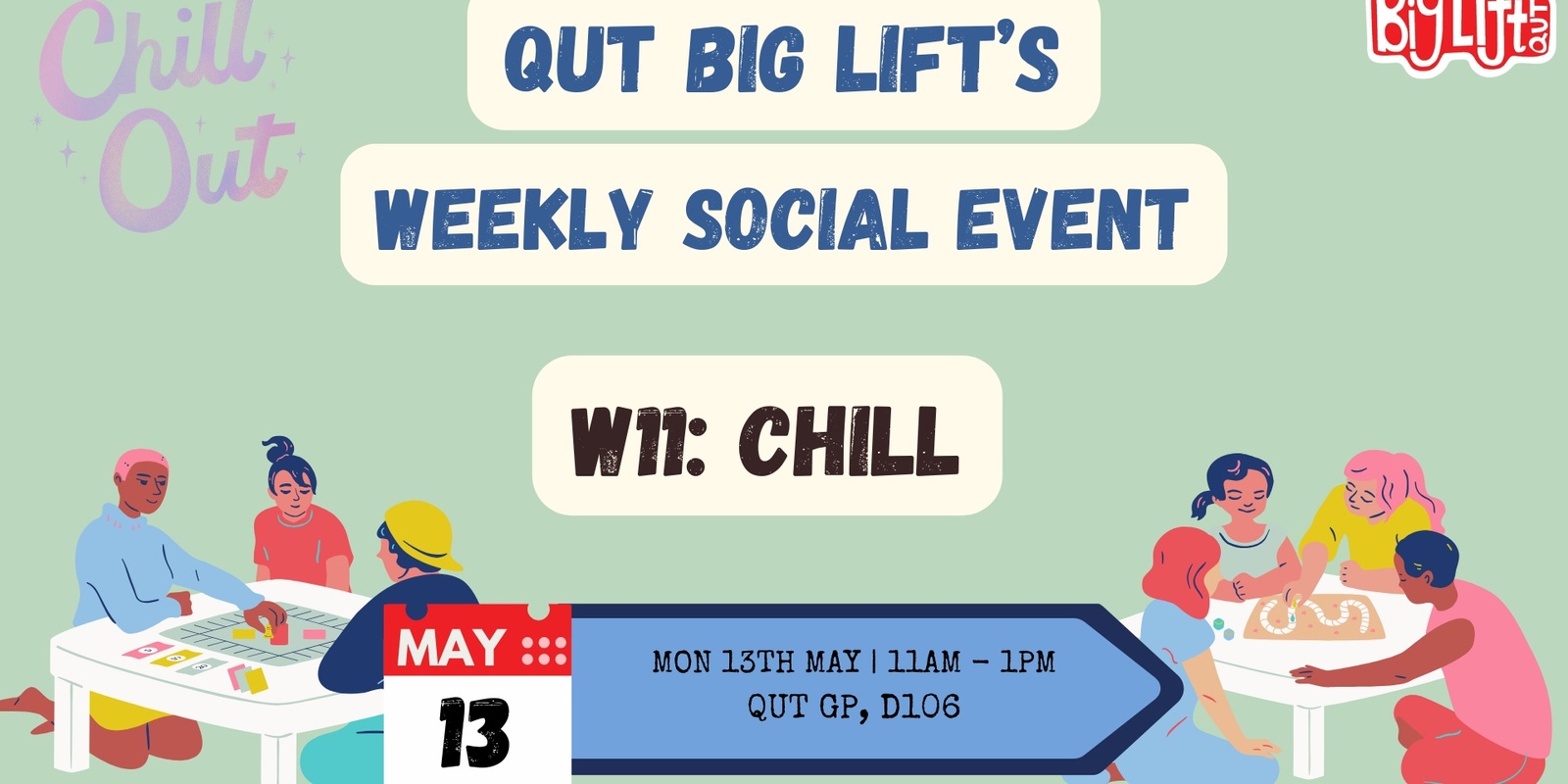 Banner image for W11 Social: Chill