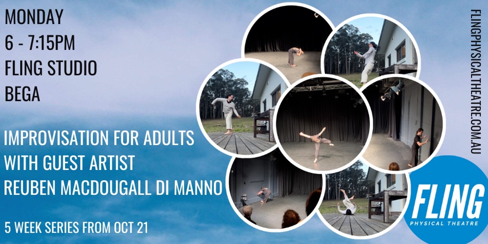 Banner image for Improvisation for Adults with Guest Artist Reuben Macdougall Di Manno