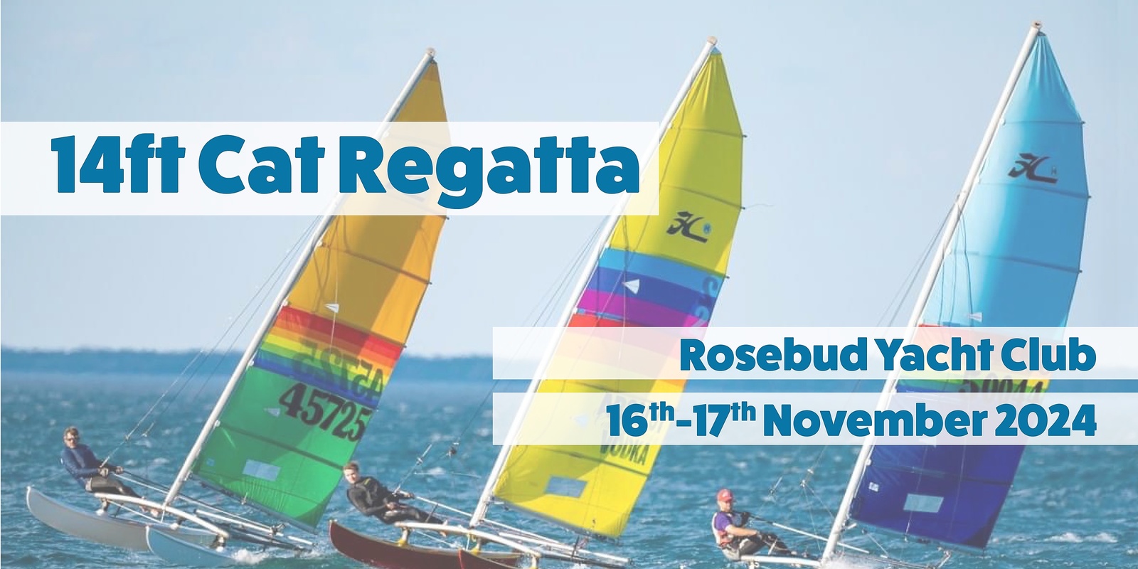 Banner image for 14ft Cat Regatta